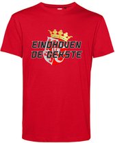 T-shirt Eindhoven le plus fou | Eindhoven | Champion du maillot | Geen d'article officiel du PSV | Rouge | taille XXL