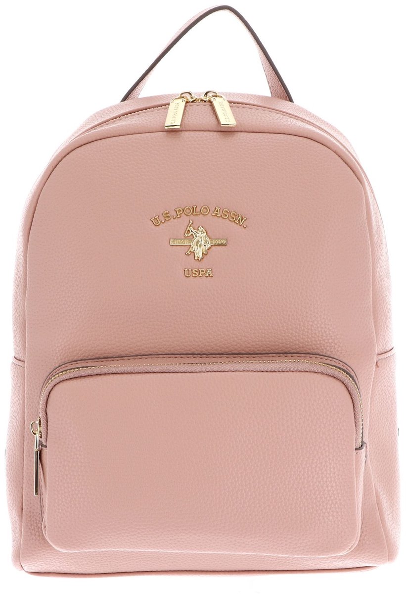 U.S. POLO ASSN. Vrije tijd rugzak Rugzak Stanford Backpack Pink Roze