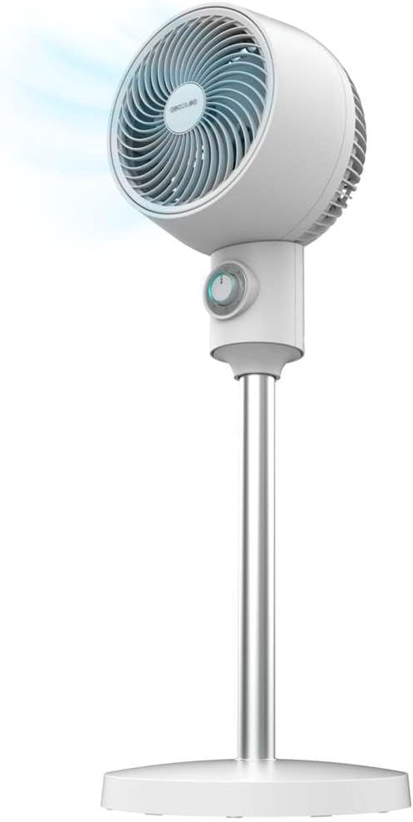 Staande Luchtcirculator 35W met Automatische Oscillatie en 3 Snelheden - 9 Inch