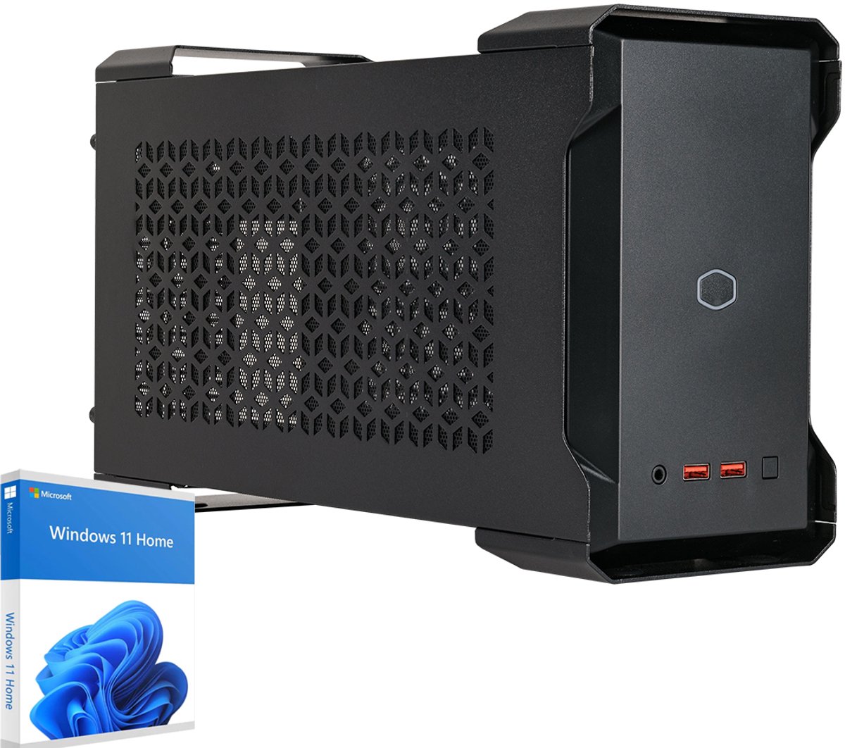 Sedatech Mini-PC Evolution • Intel i7-9750H 6x 2.6GHz • Intel UHD Graphics 630 • 16Gb RAM • 1Tb SSD M.2 • WiFi • Bluetooth, USB C • Windows 11 • Desktop computer