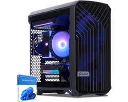 Sedatech Werkstation Compact ATX • Intel Core Ultra 7 265KF 20x 3.9GHz • Geforce RTX 5080 • 64Gb DDR5 • 2Tb SSD M.2 • WiFi • Bluetooth, USB C 4.0 • Windows 11 • Desktop computer