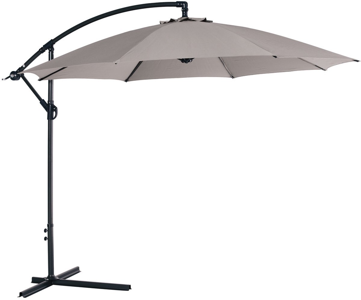 Garden Impressions - Athene zweefparasol - ø300 cm - sand
