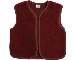Alwero gilet Camino junior red multi dots