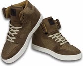 Cash Money Chaussures pour hommes - Sneaker High pour hommes - Riff Taupe - Tailles: 41
