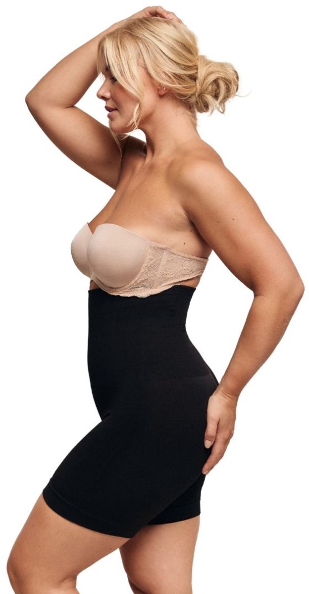 Fine Shaping High Short | Zwart
