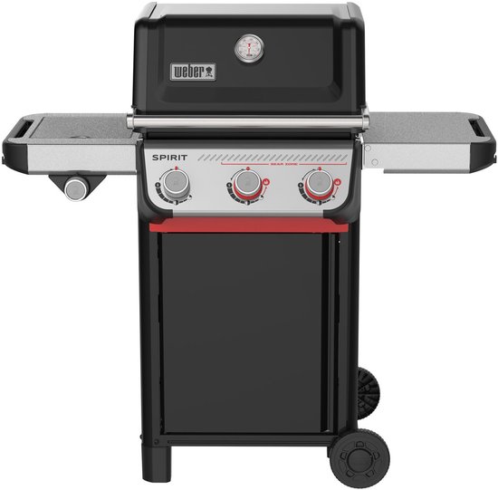 Weber - Spirit e-335 gasgrill zwart