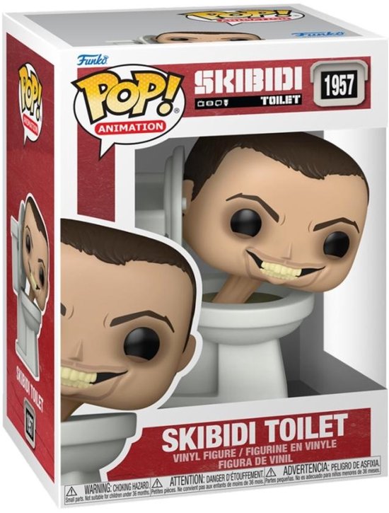 Funko Pop! Vinyl: Skibidi Toilet - Skibidi Toilet