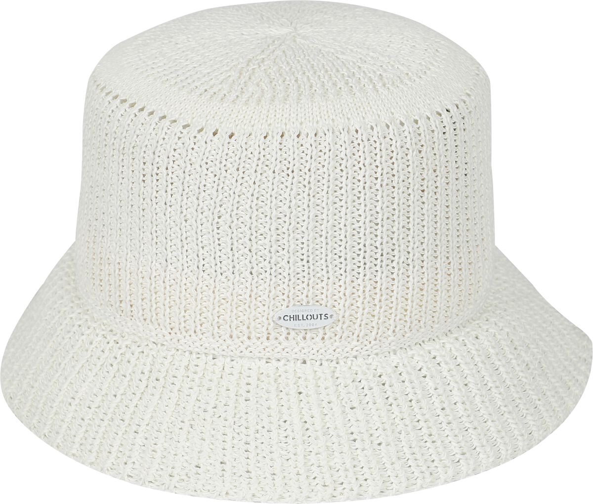 Chillouts Moya Dames Hoed - crème - S-M