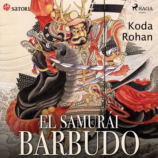 El samurái barbudo - cover