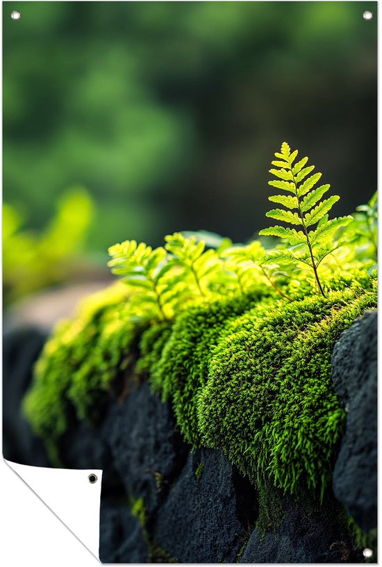 Artificial Moss Cushion Mat for Terrariums and Home Decoration