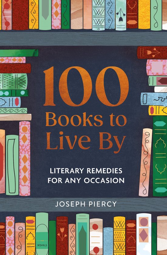 100 Things to Live By- 100 Books to Live By - cover