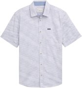 Tom Tailor Overhemd Gestructureerd Overhemd 1046087xx10 35741 Mannen Maat - M