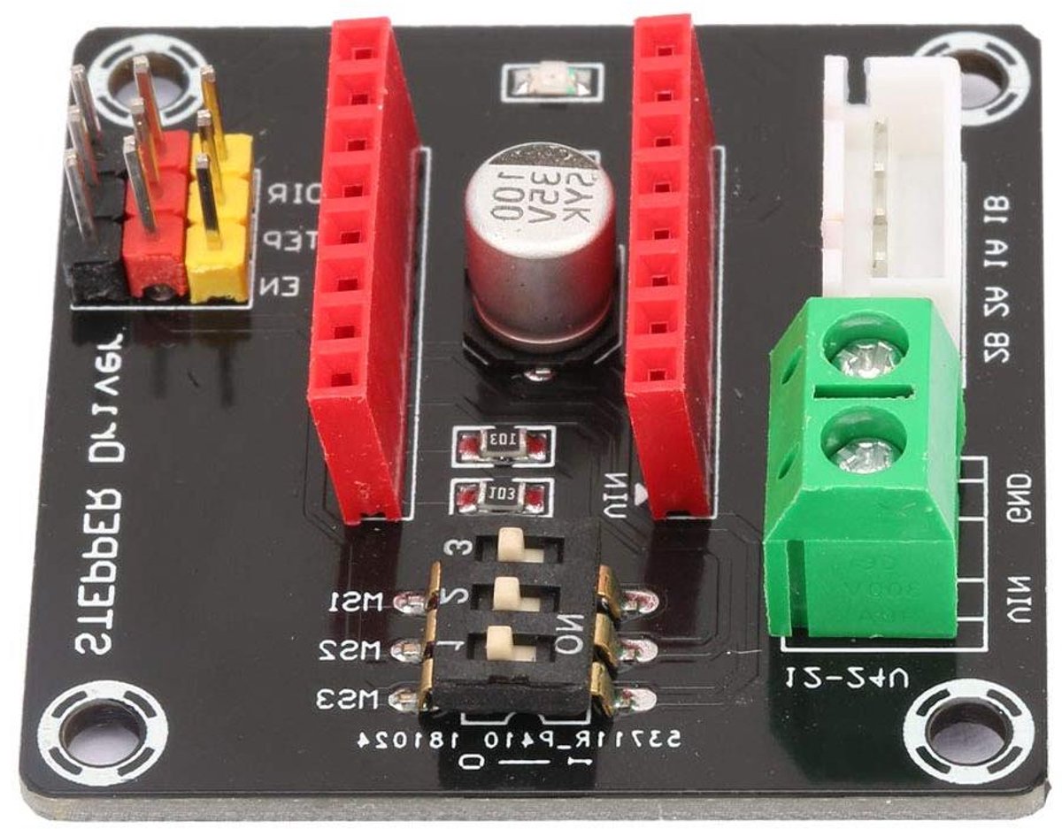 Controle Shield Module voor 3D Printer DIY Stappenmotor Driver Uitbreidingskaart DRV8825/A4988 42 Stappenmotor Driver
