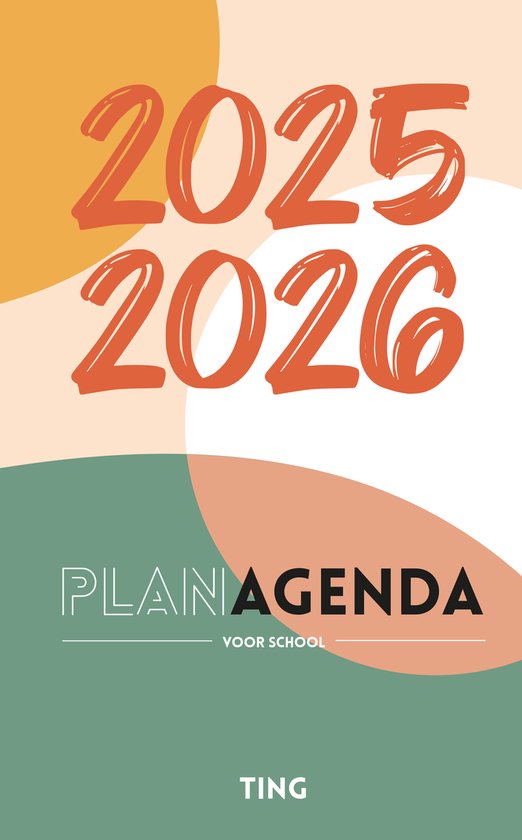 TING schoolagenda 2025-2026 – Slimme planagenda voor middelbare scholieren