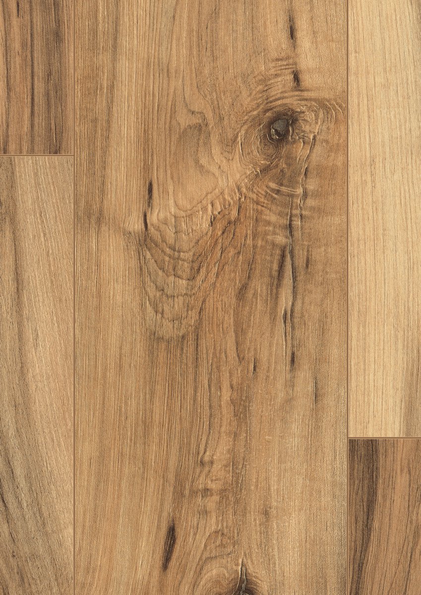 EGGER Laminaatvloeren NatureSense Aqua EL1071 Perganti noten bruin 8mm, 1,995m²