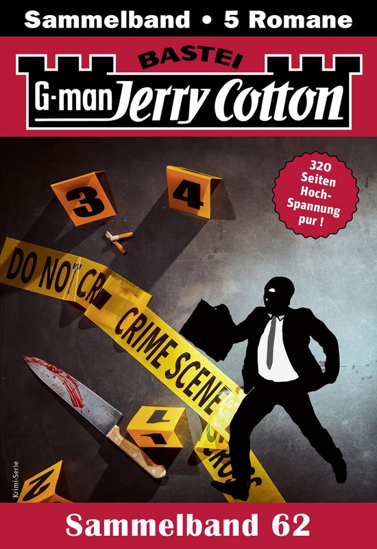Jerry Cotton Sammelbände 62 - Jerry Cotton Sammelband 62 - cover