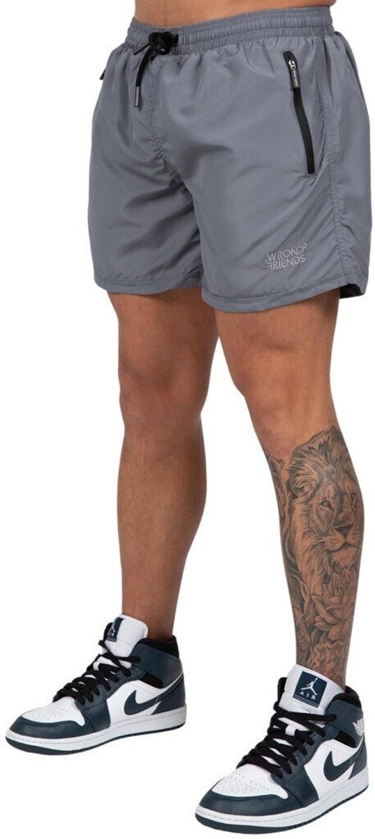 CORFU (SWIM) SHORTS - GREY XS