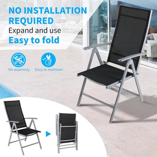 Verstelbare Portal campingstoelen kopen? ✔️ Tot 62% korting