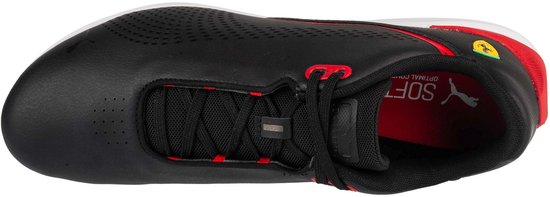 Puma Ferrari Drift Cat, Homme, Zwart, Baskets pour femmes, Taille : 41