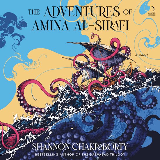 The Adventures of Amina al-Sirafi - cover