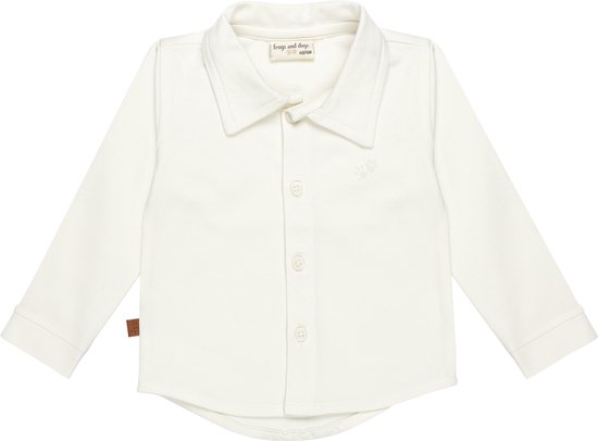 Frogs and Dogs - Blouse Enfants | Wit - Katoen - Taille 98