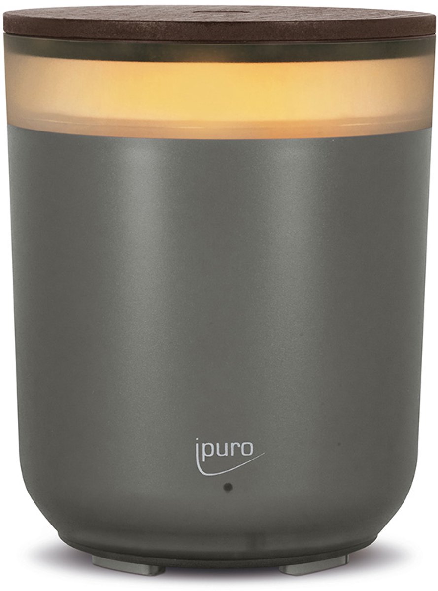 Ipuro Air Sonic Aroma Kaars Grijs