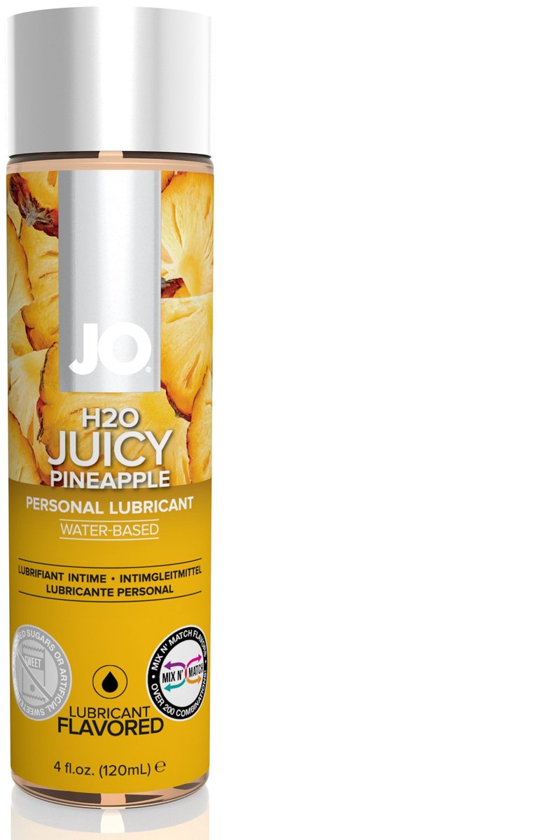 Goedkoopste System JO - H2O Glijmiddel Ananas 120 ml