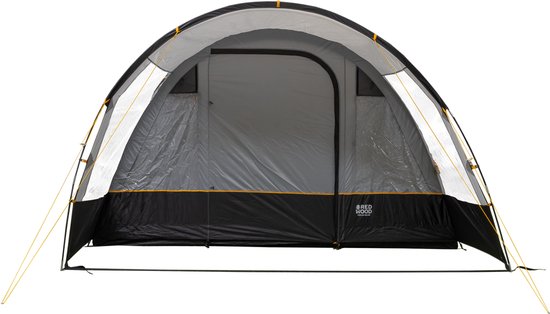 Redwood - Familietent - Poplar 400 Air Familietent - Grijs - B350 X L590 X H200 van Redwood — afbeelding 4