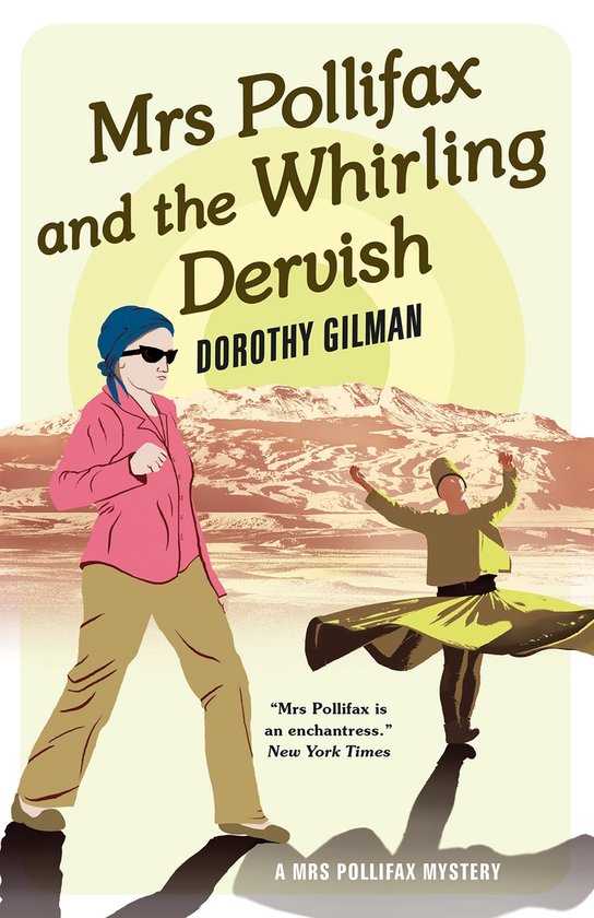 Mrs Pollifax and the Whirling Dervish - cover