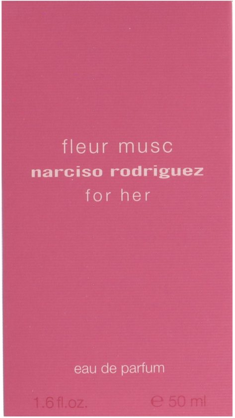 Narciso Rodriguez Fleur Musc 50 ml- Eau de Parfum - Damesparfum
