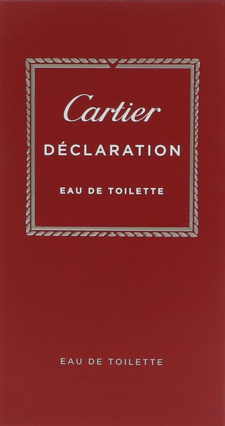 Cartier Déclaration 50 ml - Eau de Toilette - Herenparfum | bol
