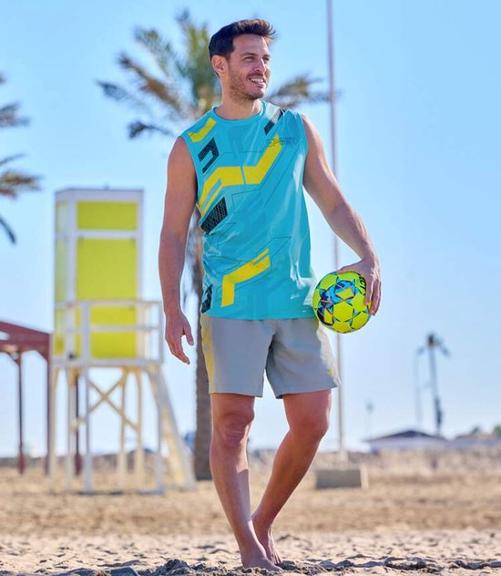 ATLAS FOR MEN - Set van 5 T-shirts met Henley kraag Oceanic