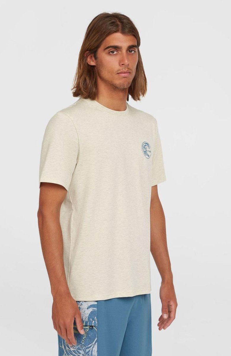 O´neill 2850278 O´riginals Hybrid T-shirt Met Korte Mouwen M Man Atmosphere