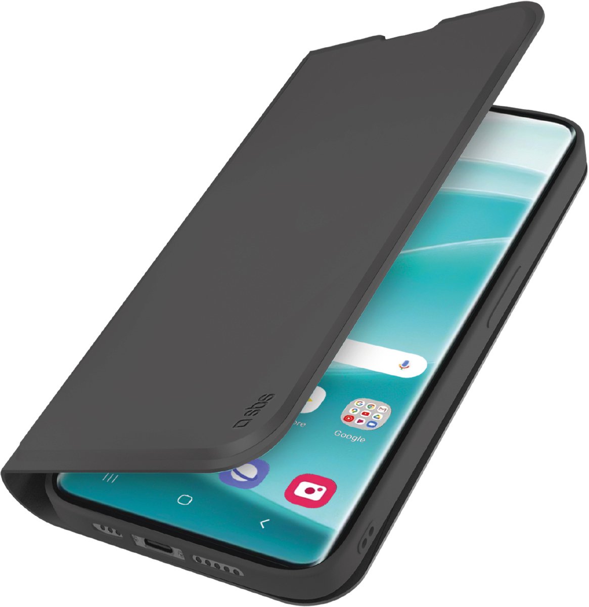SBS TEWALXIRNO14PPT mobiele telefoon behuizingen 16,9 cm (6.67") Portemonneehouder Zwart