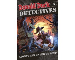 foto van Donald Duck Detectives Pocket 4 - Avonturen onder de loep