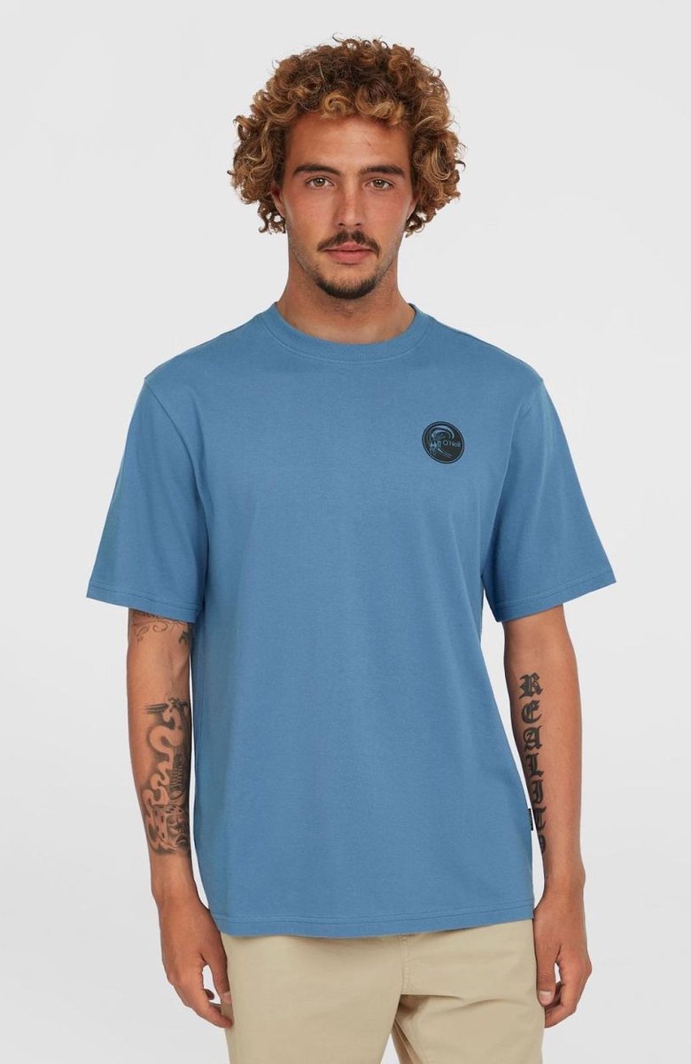 O’neill T-Shirts O’RIGINALS SURF SHOP T-SHIRT Blauw