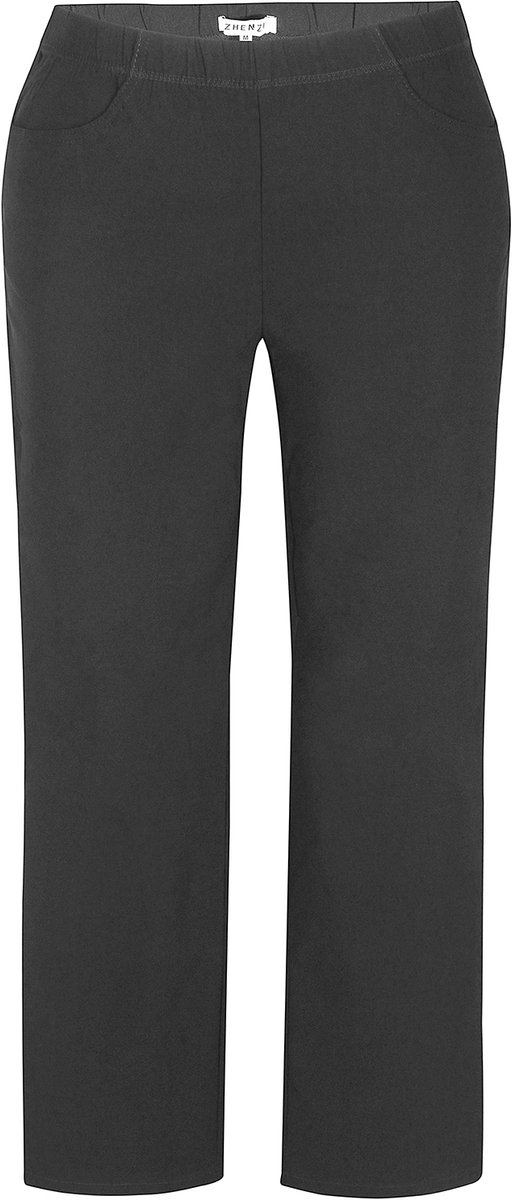 ZHENZI Jazzy half wijde broek