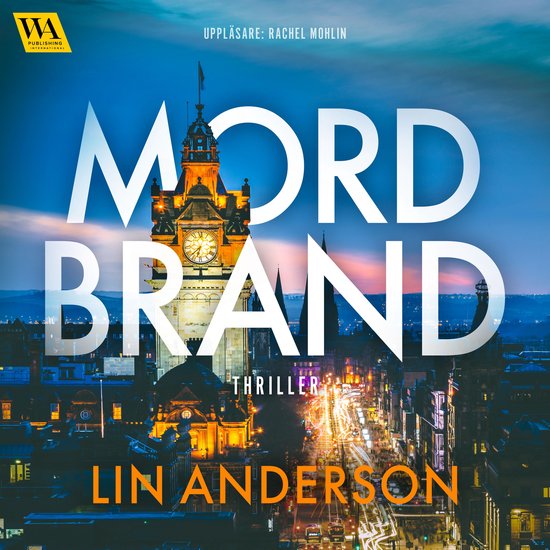 Mordbrand - cover