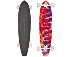Street Surfing - Cut Kicktail Longboard - Kinderen - 36 inch - Streaming - 91cm