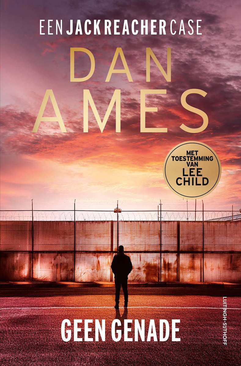 Omslag van De Jack Reacher cases 5 - Geen genade