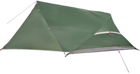 vidaXL 4-persoons Koepeltent - Groen en Waterdicht Kampeerten - Tent - Koepeltent - Campingtent - Groene Tent van Vidaxl — afbeelding 4