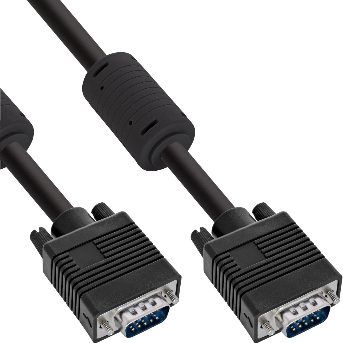 InLine - VGA (D-Sub) naar VGA (D-Sub) - 7 m - Zwart