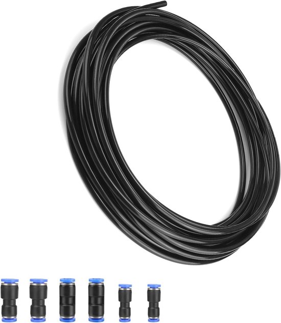 TAILONZ PNEUMATIC Blauw 10mm OD 6.5mm ID Polyurethaan PU Luchtslang Buiskit 10 Meter 32 8ft 789461353 TAILONZ PNEUMATIC Blauw 10mm OD 6.5mm ID Polyurethaan PU Luchtslang Buiskit 10 Meter 32 8ft 789461353