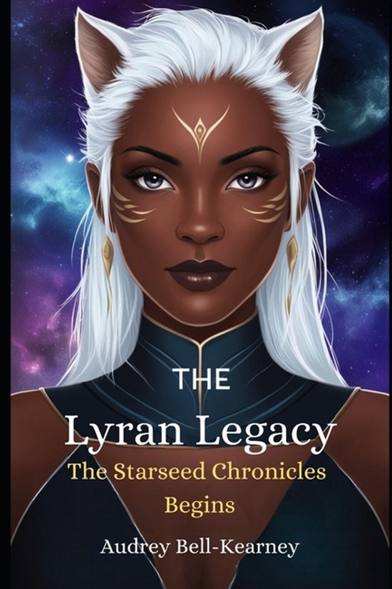 The Starseed Chronicles-The Lyran Legacy - cover