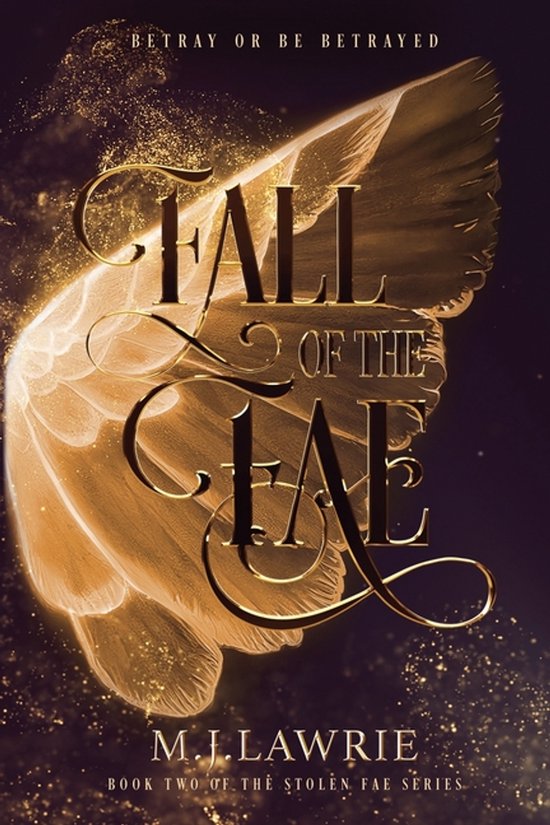 The Stolen Fae- Fall of the Fae - cover