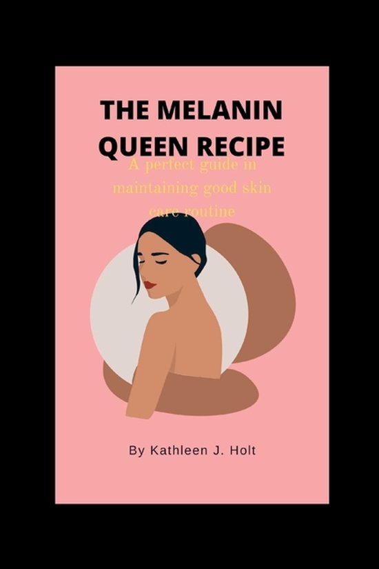 The melanin queen recipe - cover