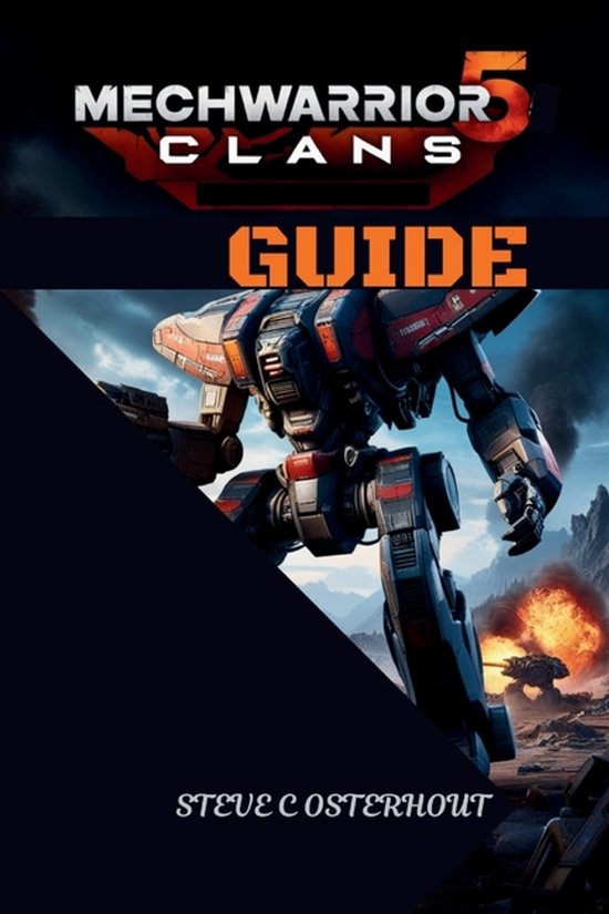 Mechwarrior 5 clans Guide - cover