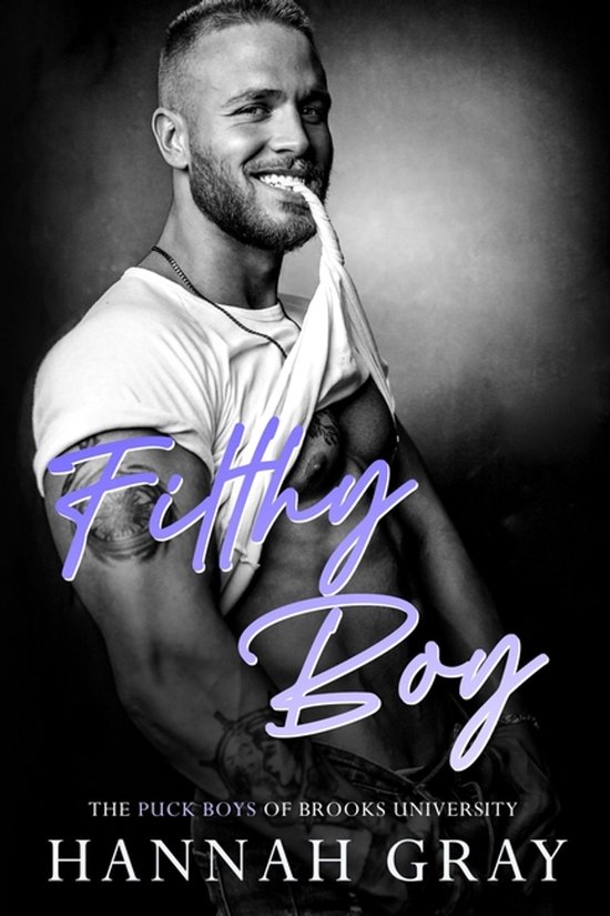 The Puck Boys of Brooks University- Filthy Boy - cover