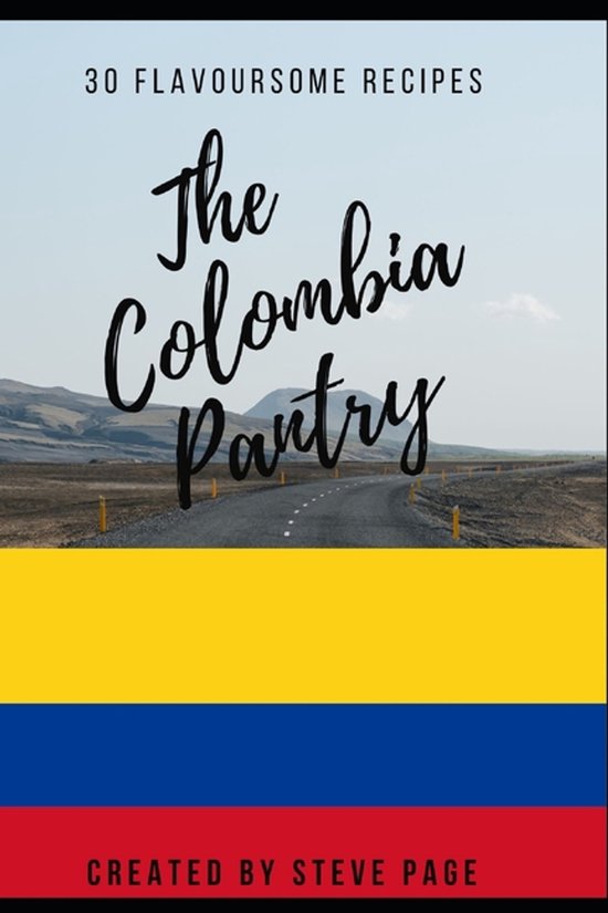 The World Pantry-The Colombia Pantry - cover