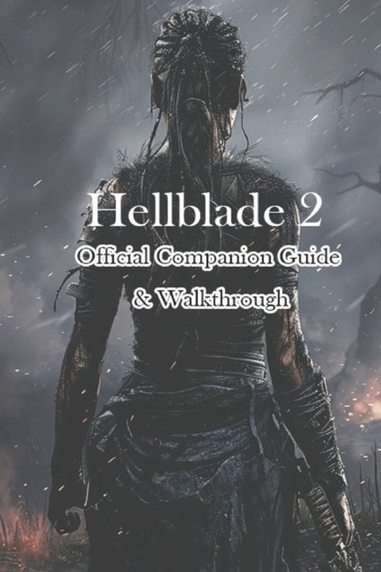 Hellblade 2 Official Companion Guide & Walkthrough - cover